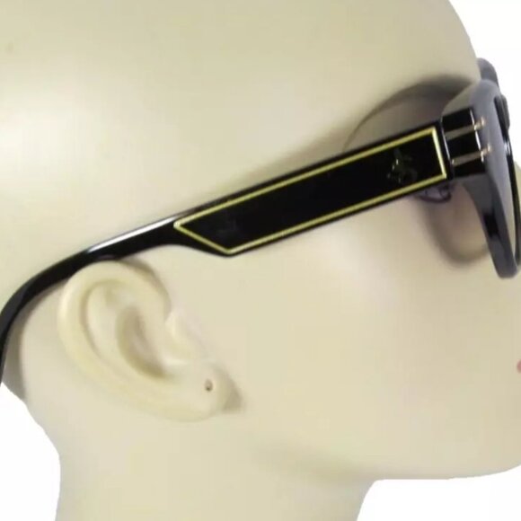 Jessica Simpson Square Frame Sunglasses Accents & Logos J6372-OX NWT🆕⌚📦🏃💨🚚 - Picture 2 of 15